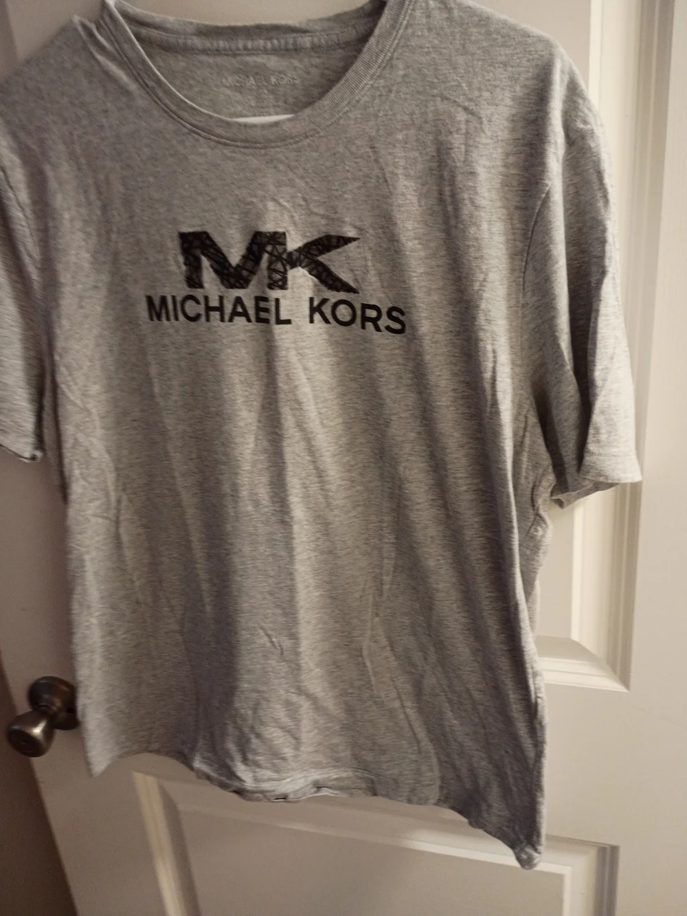Michael Kors Gray Logo Tee